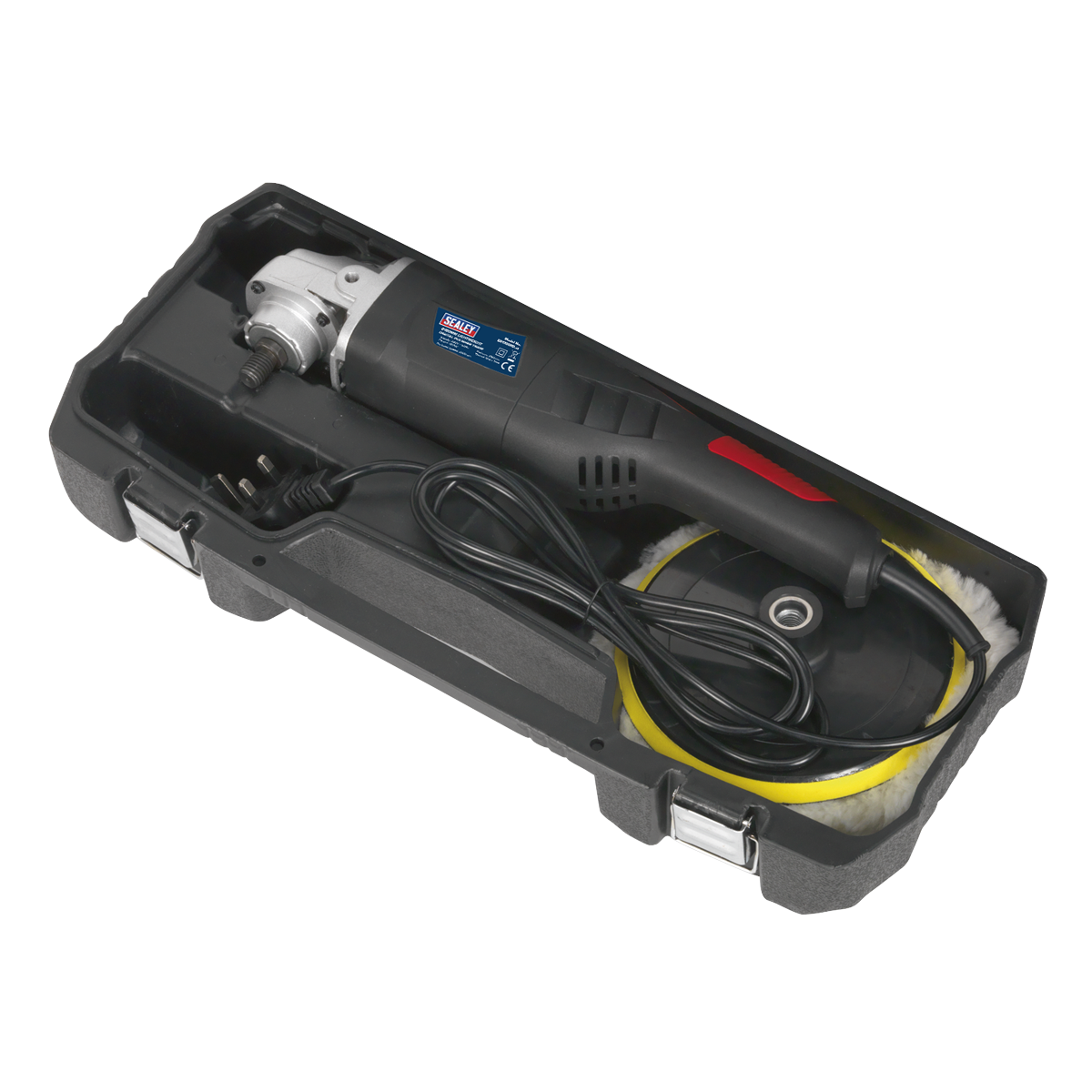 Sealey ER1700PD 180mm Lightweight Variable Speed Digital Rotary Polisher 1100W/230V - additional view 8