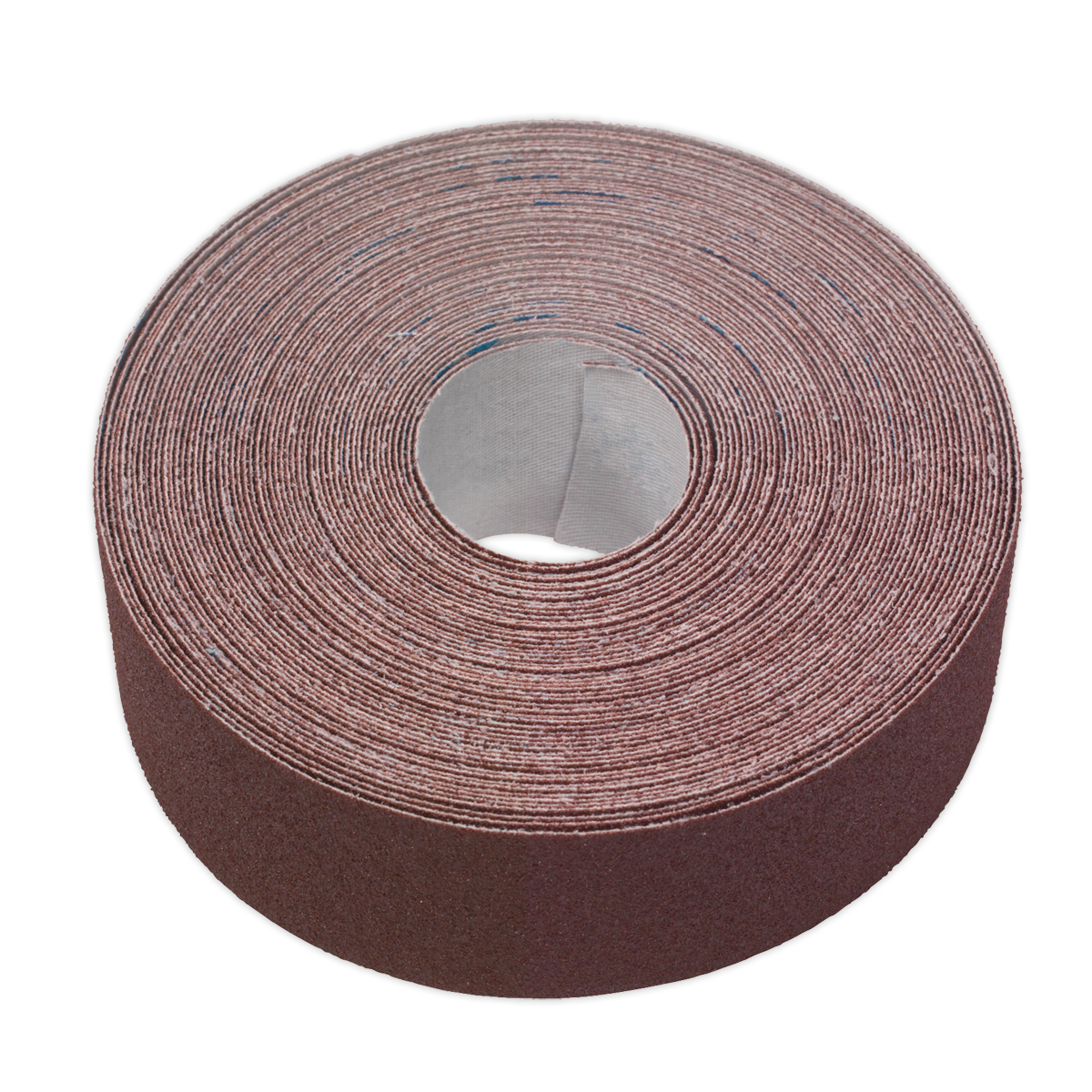Sealey ERB505080 Engineer's Emery Roll 80Grit 50mm x 50m - Brown - additional view 2