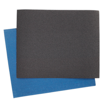 Sealey ES2328150 Emery Sheet 150Grit 230 x 280mm, Blue Twill - Pack of 25