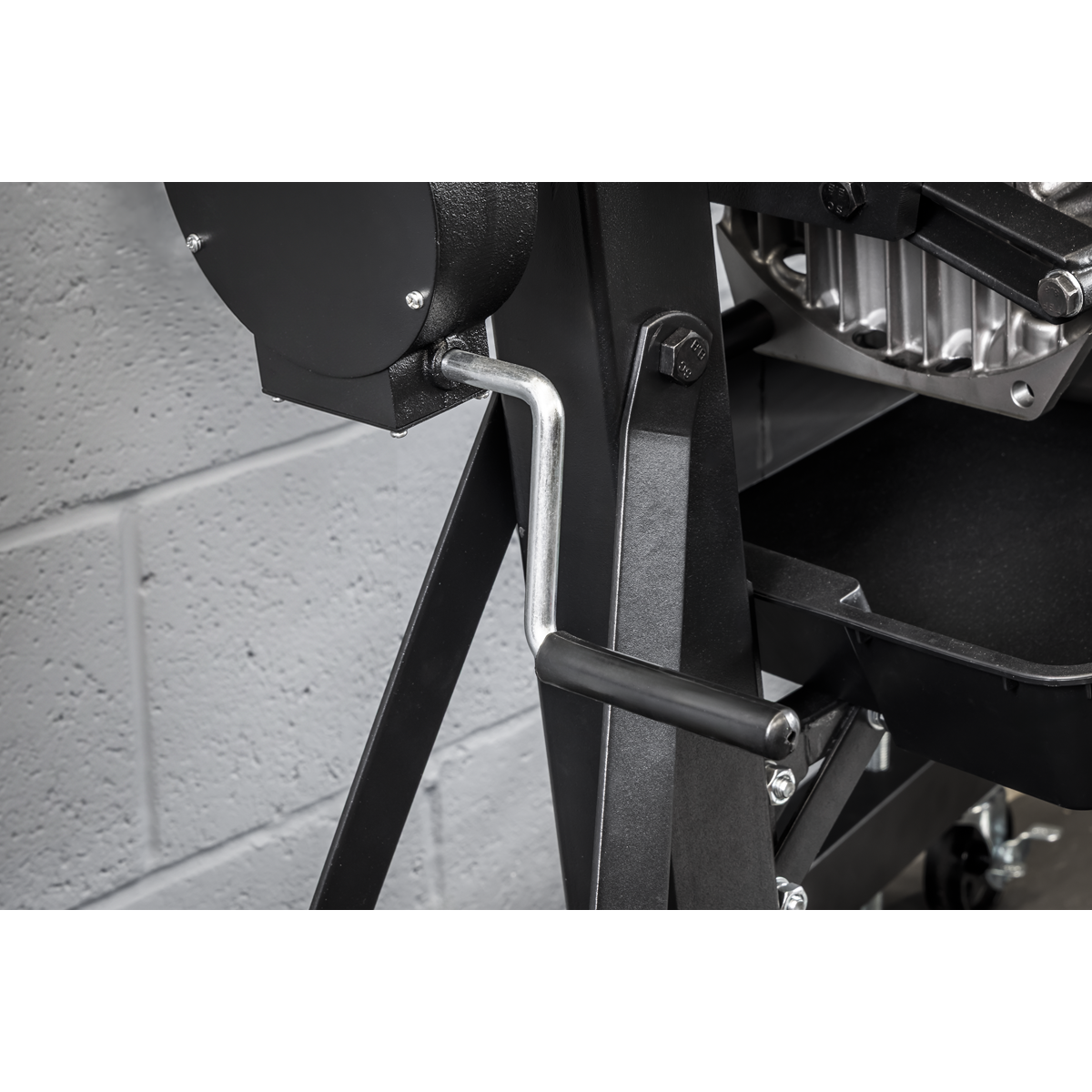 Sealey ES680DS Viking Folding 360º Rotating Engine Stand with Geared Handle & Drain Pan - additional view 5