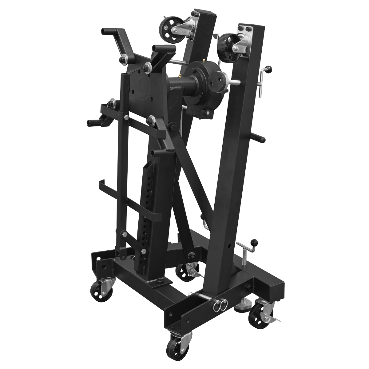 Sealey ES680DS Viking Folding 360º Rotating Engine Stand with Geared Handle & Drain Pan - additional view 10