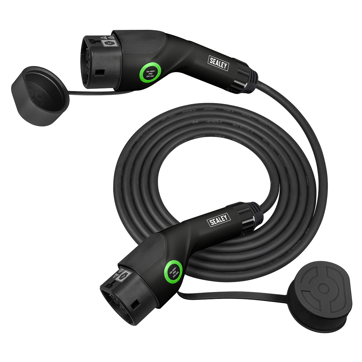 Sealey EVCC2211KW 5m Type 2 to Type 2 EV Charging Cable 16A(11KW)