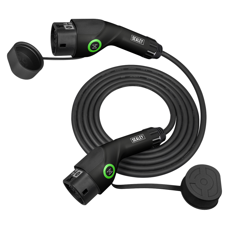 Sealey EVCC2211KW 5m Type 2 to Type 2 EV Charging Cable 16A(11KW)