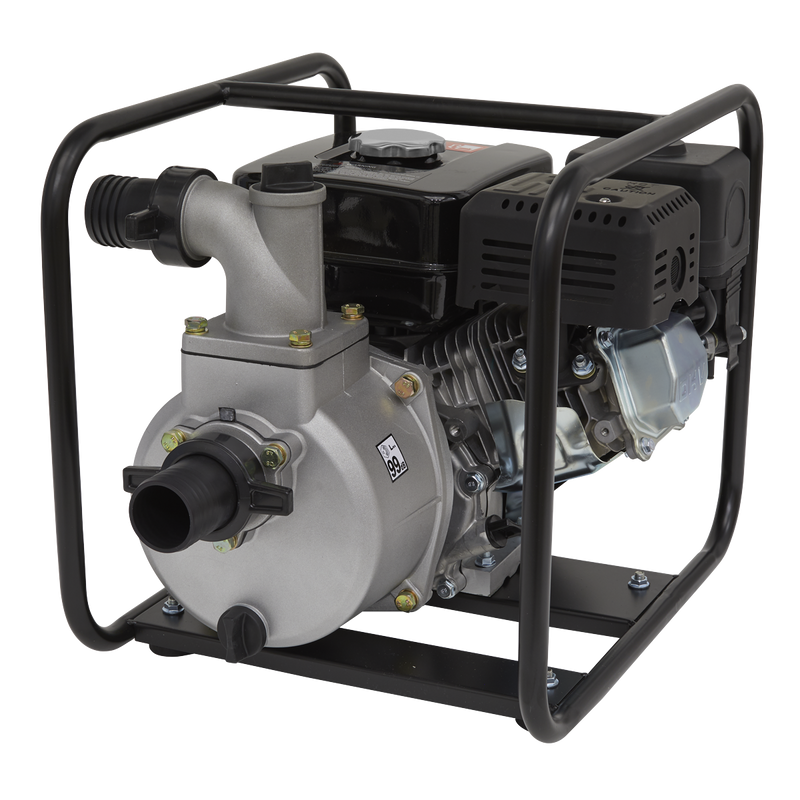 Sealey EWP050 Petrol Powered Water Pump 50mm 7hp 4-Stroke Engine - additional view 3