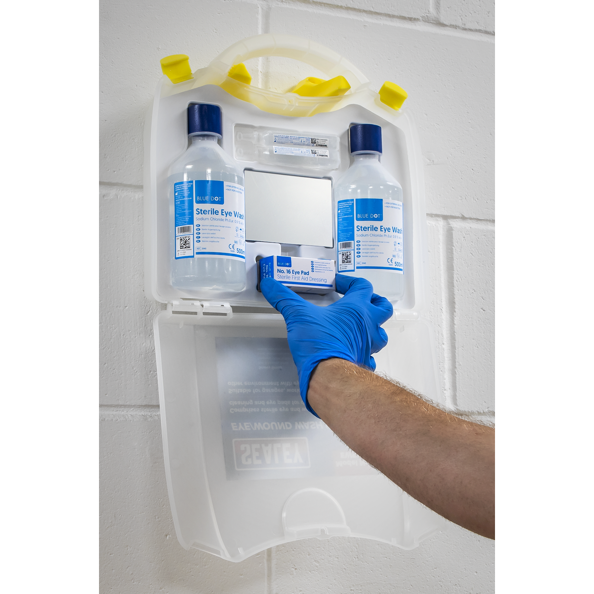 Sealey EWS01 Eye/Wound Wash Station - additional view 8
