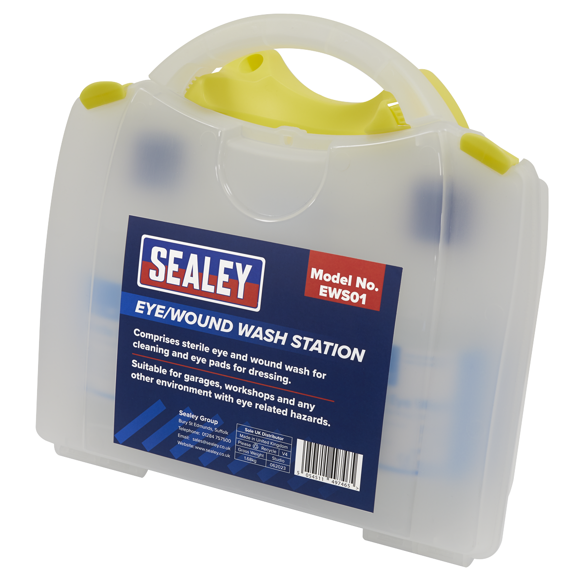 Sealey EWS01 Eye/Wound Wash Station - additional view 4