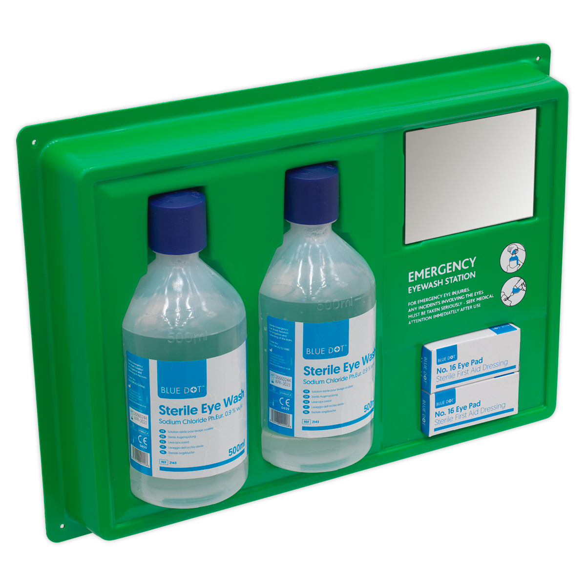 Sealey EWS03 Eye/Wound Wash Station