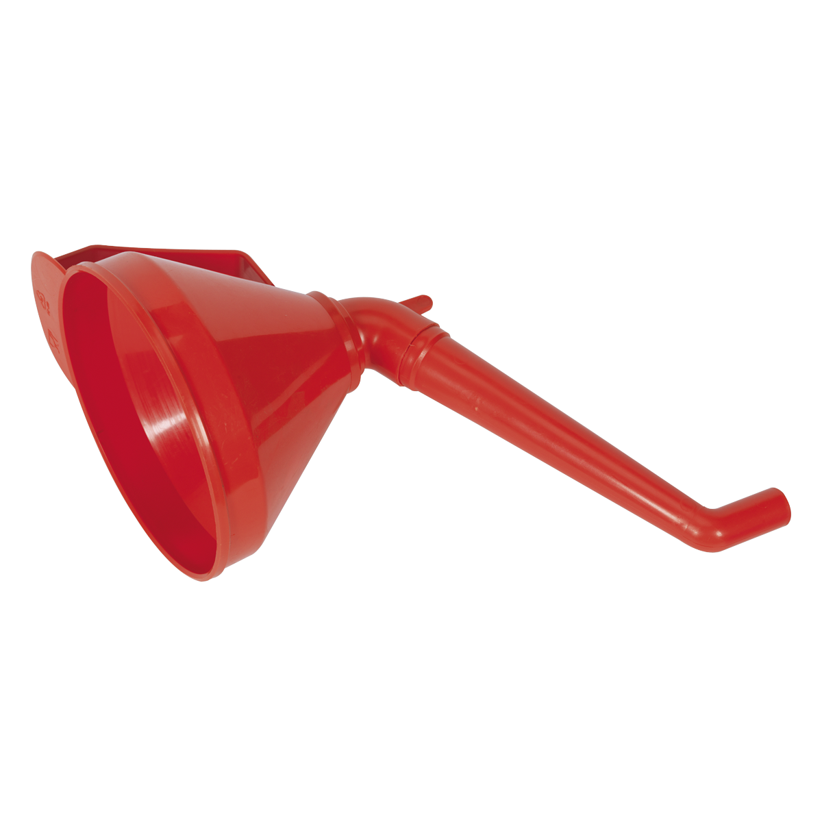 Sealey F16 Fixed Offset Spout Funnel with Filter 160mm - Medium - additional view 2