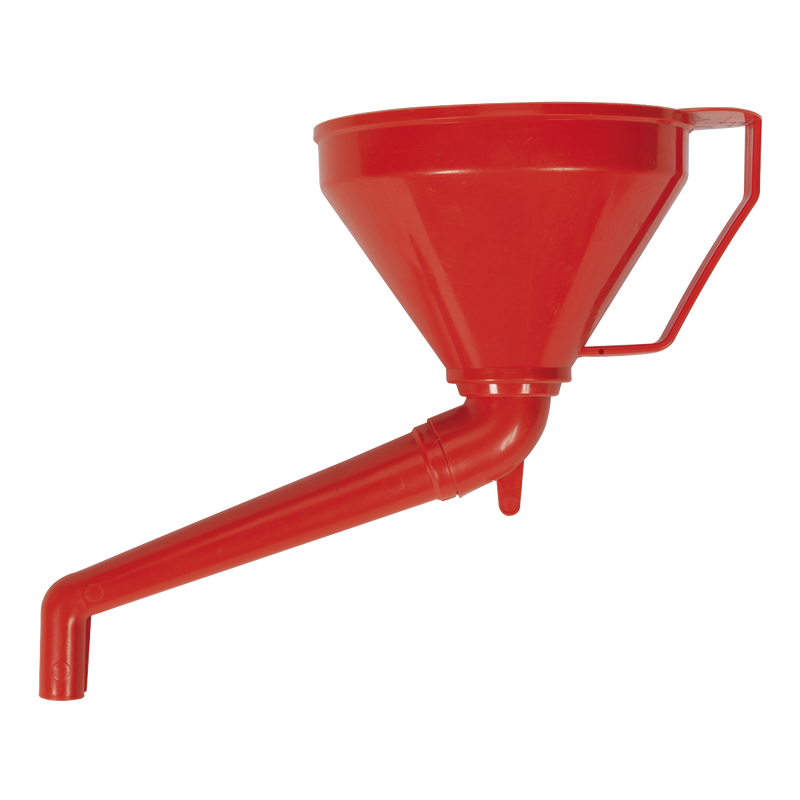 Sealey F16 Fixed Offset Spout Funnel with Filter 160mm - Medium - additional view 3