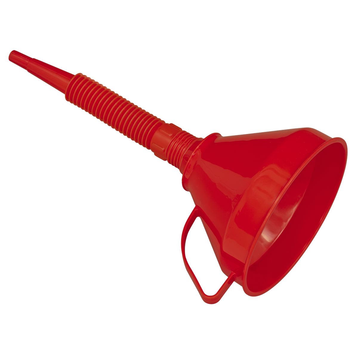 Sealey F16F Flexible Spout Funnel with Filter 160mm - Medium - additional view 3