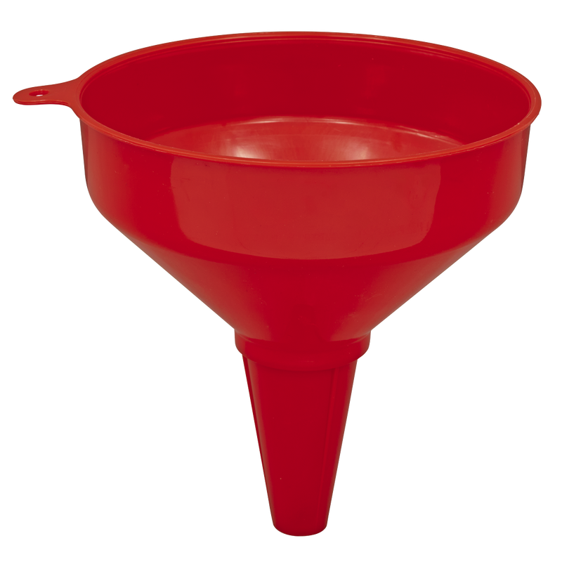 Sealey F2 Fixed Spout Funnel with Filter 200mm - Medium - additional view 2