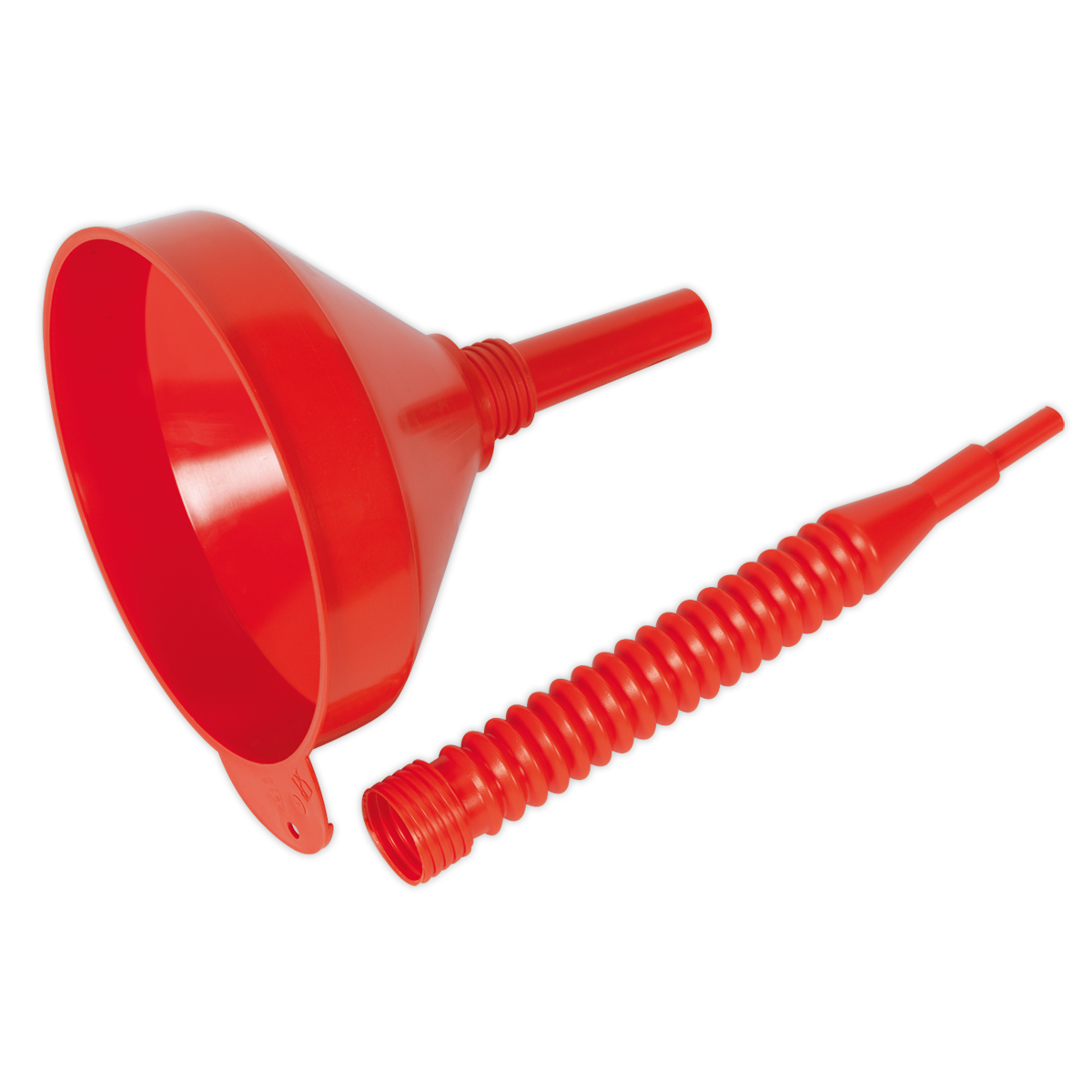 Sealey F2F Flexible Spout Funnel with Filter 200mm - Medium - additional view 2