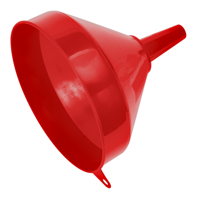 Sealey F5 Fixed Spout Funnel 250mm - Large