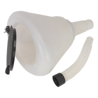 Sealey F99200 Funnel with Closing Lid 200mm