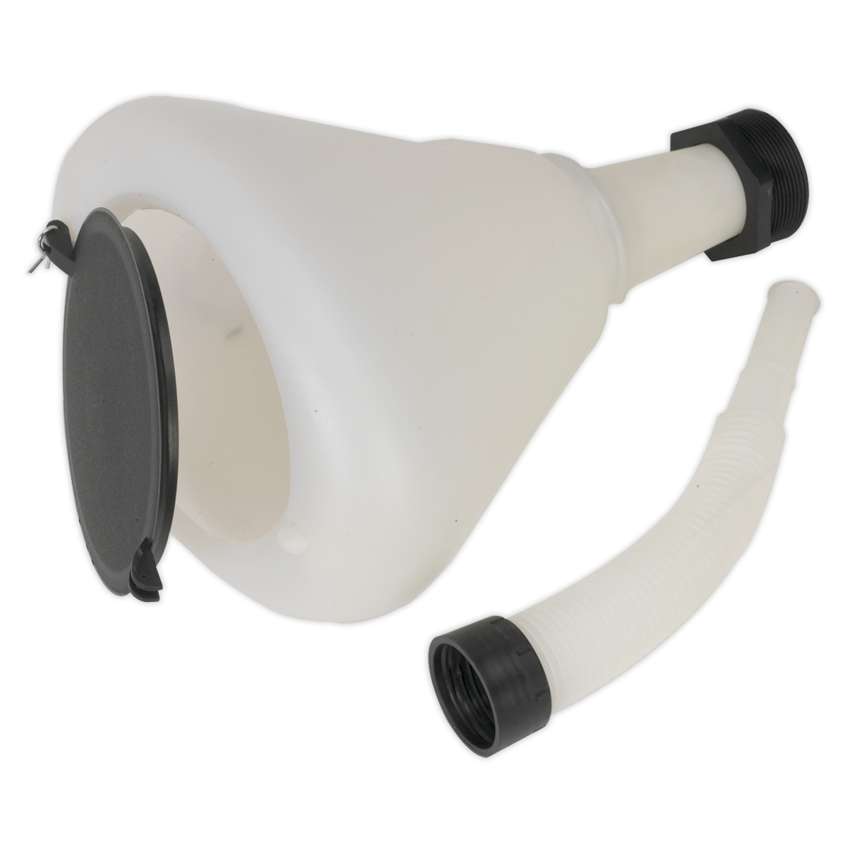 Sealey F99240 Funnel with Closing Lid 240mm