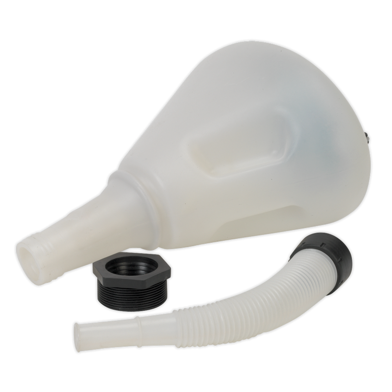 Sealey F99240 Funnel with Closing Lid 240mm - additional view 2