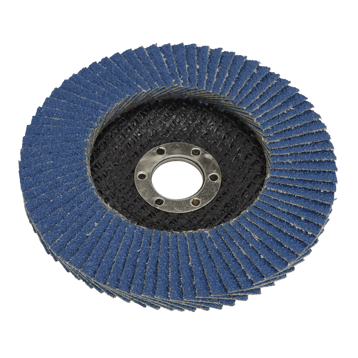Sealey FD10060 100mm Zirconium Flap Disc 60Grit 16mm Bore - additional view 3