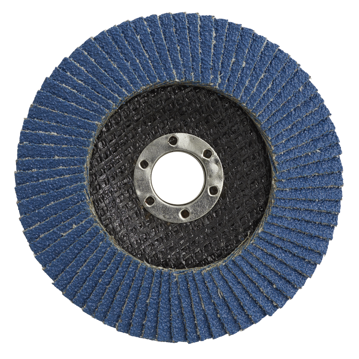 Sealey FD10060 100mm Zirconium Flap Disc 60Grit 16mm Bore - additional view 6