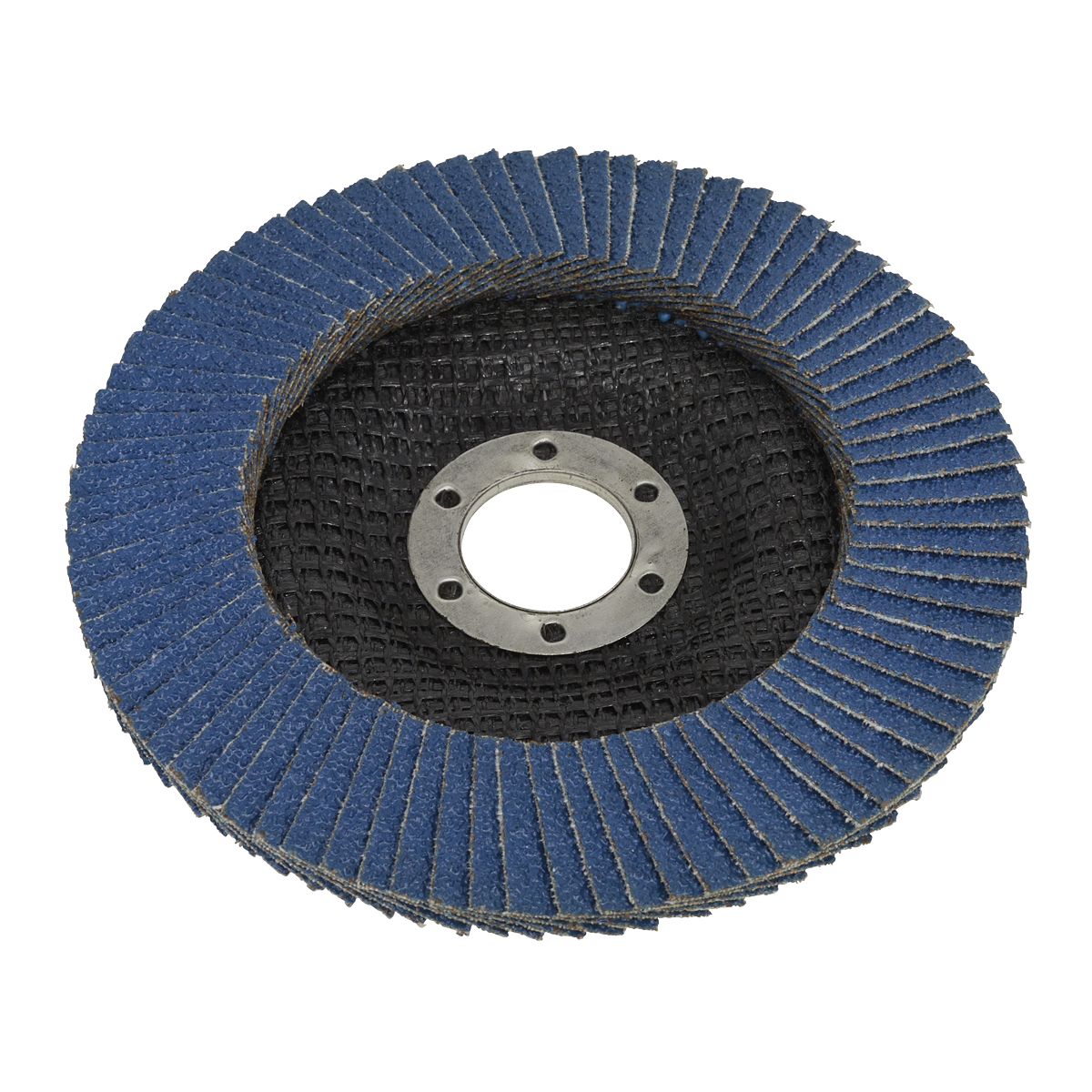 Sealey FD12540 125mm Zirconium Flap Disc 40Grit 22mm Bore - additional view 2