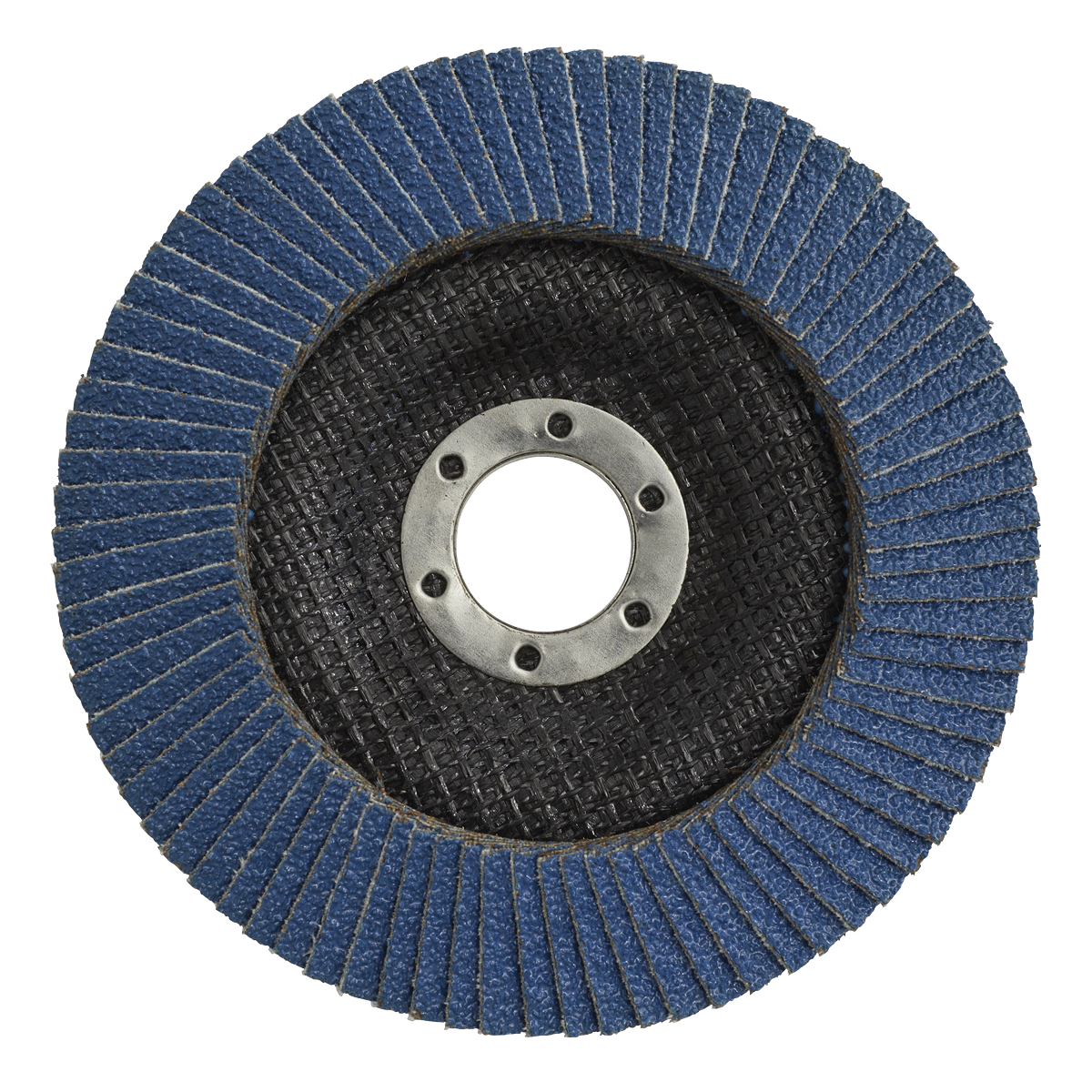 Sealey FD12540 125mm Zirconium Flap Disc 40Grit 22mm Bore - additional view 4