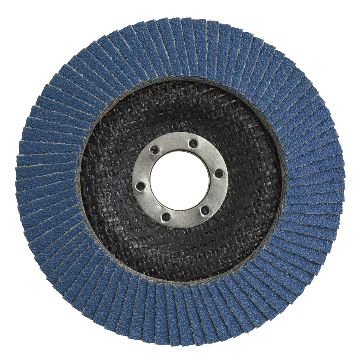 Sealey FD12580 125mm Zirconium Flap Disc 80Grit 22mm Bore - additional view 4