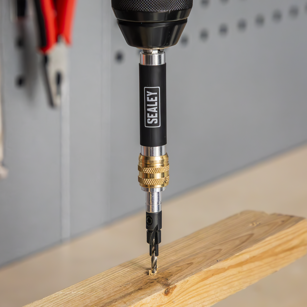 Sealey FDS4 Flip-Over Drill/Driver Set 4pc - additional view 9
