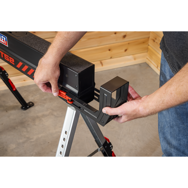 Sealey FDT52 Adjustable Sawhorse Set 2pc - additional view 10