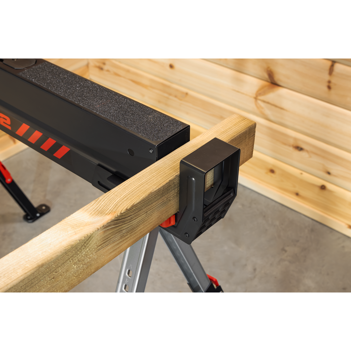 Sealey FDT52 Adjustable Sawhorse Set 2pc - additional view 11