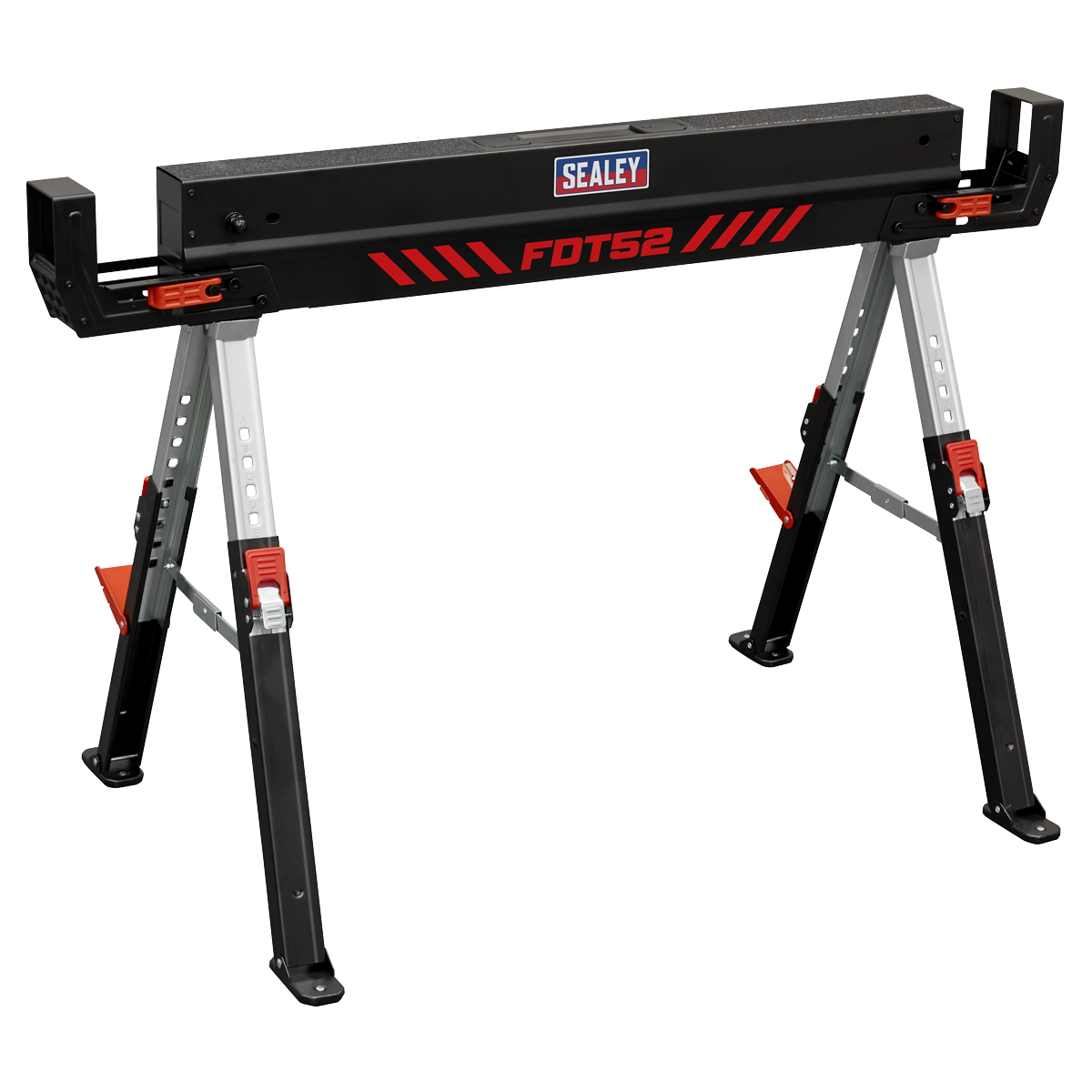 Sealey FDT52 Adjustable Sawhorse Set 2pc - additional view 6