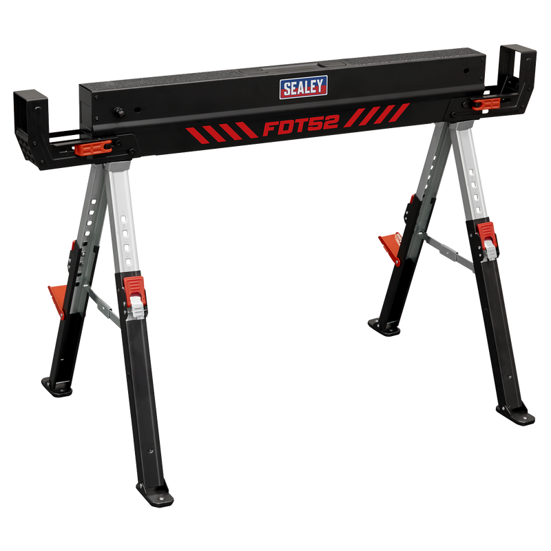 Sealey FDT52 Adjustable Sawhorse Set 2pc - additional view 6