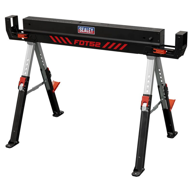 Sealey FDT52 Adjustable Sawhorse Set 2pc - additional view 7