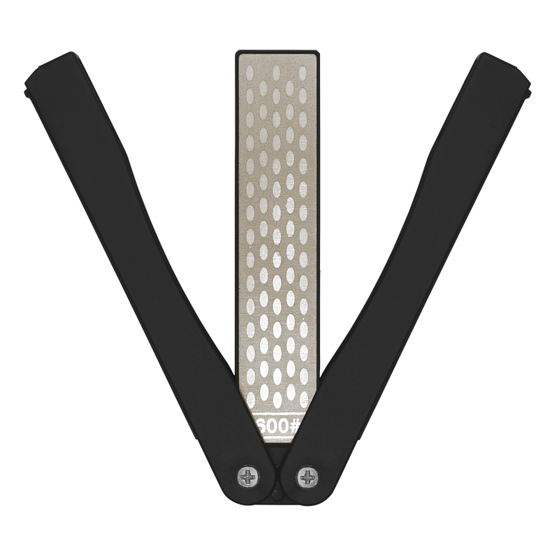 Sealey FDW600 Folding Diamond Whetstone - additional view 2