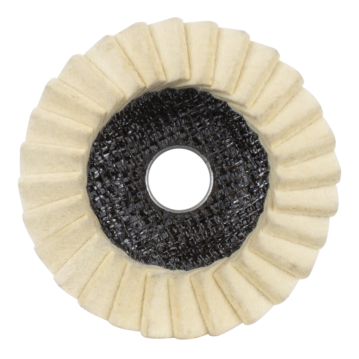 Sealey FFD5 Felt Flap Disc Ø115mm Ø22mm Bore - Pack of 5 - additional view 4