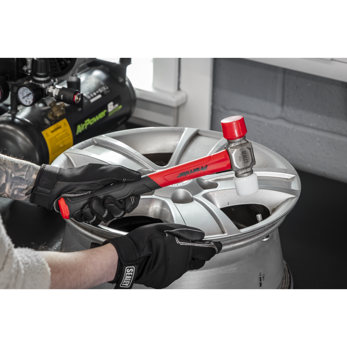 Sealey FGM12 Premier Dual Face Mallet - additional view 9