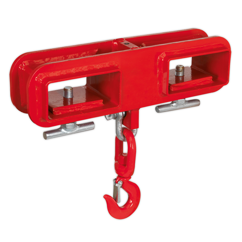 Sealey FH01 Forklift Lifting Hoist 1000kg Capacity - additional view 3