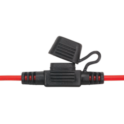 Sealey FHMSP20 Splashproof MINI Blade Fuse Holder 20A - Pack of 10