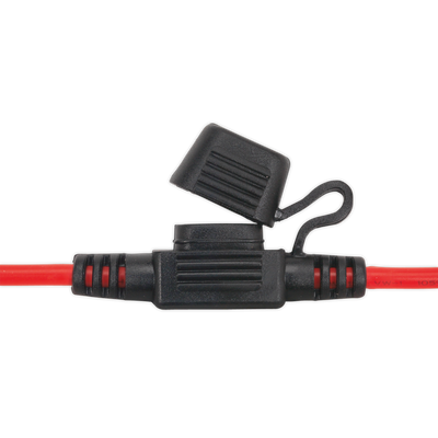 Sealey FHMSP30 Splashproof MINI Blade Fuse Holder 30A - Pack of 10