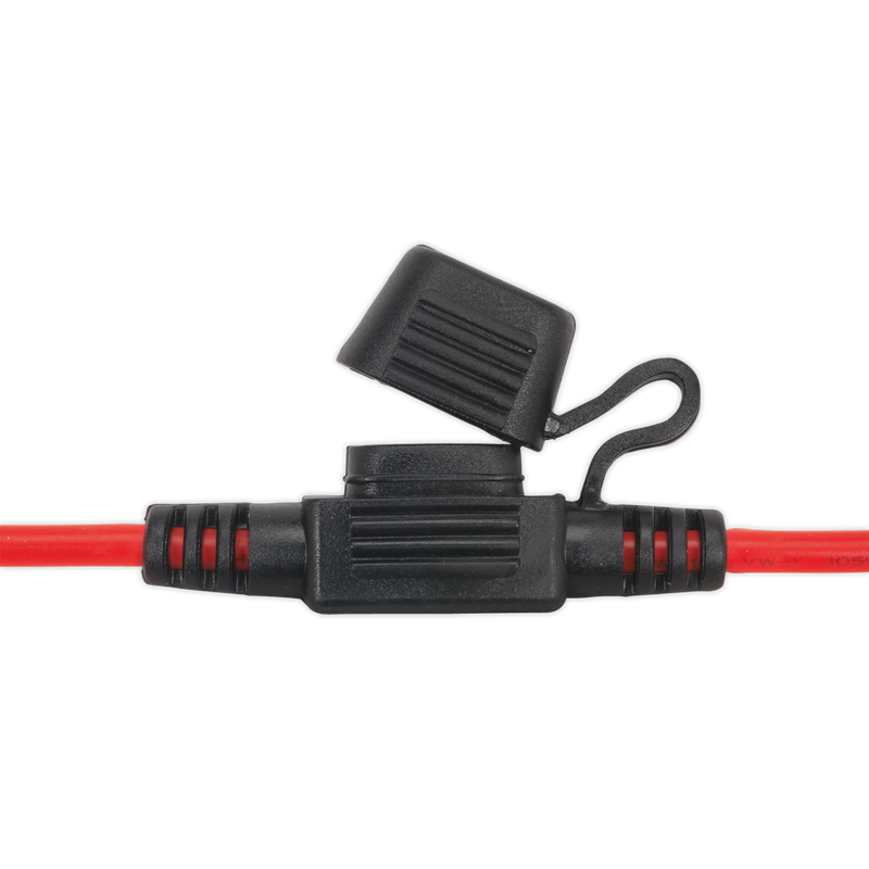 Sealey FHMSP30 Splashproof MINI Blade Fuse Holder 30A - Pack of 10