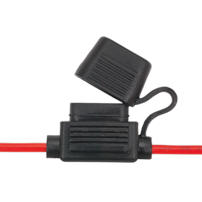 Sealey FHSP20 Splashproof Standard Blade Fuse Holder 20A - Pack of 10