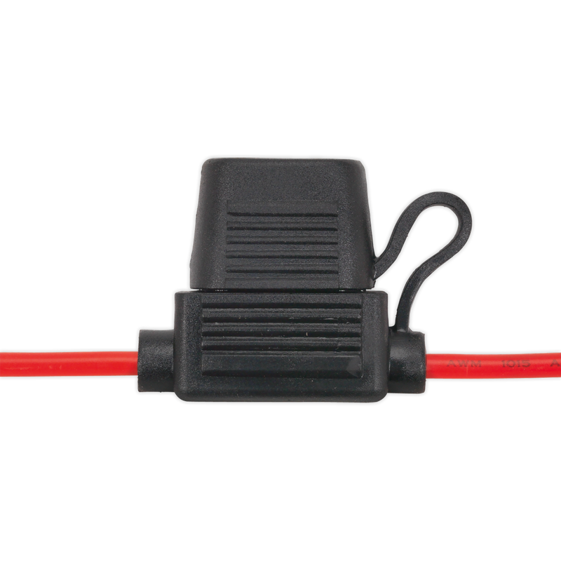 Sealey FHSP20 Splashproof Standard Blade Fuse Holder 20A - Pack of 10 - additional view 2