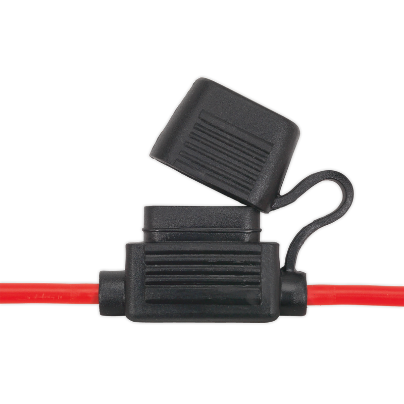 Sealey FHSP30 Splashproof Standard Blade Fuse Holder 30A - Pack of 10