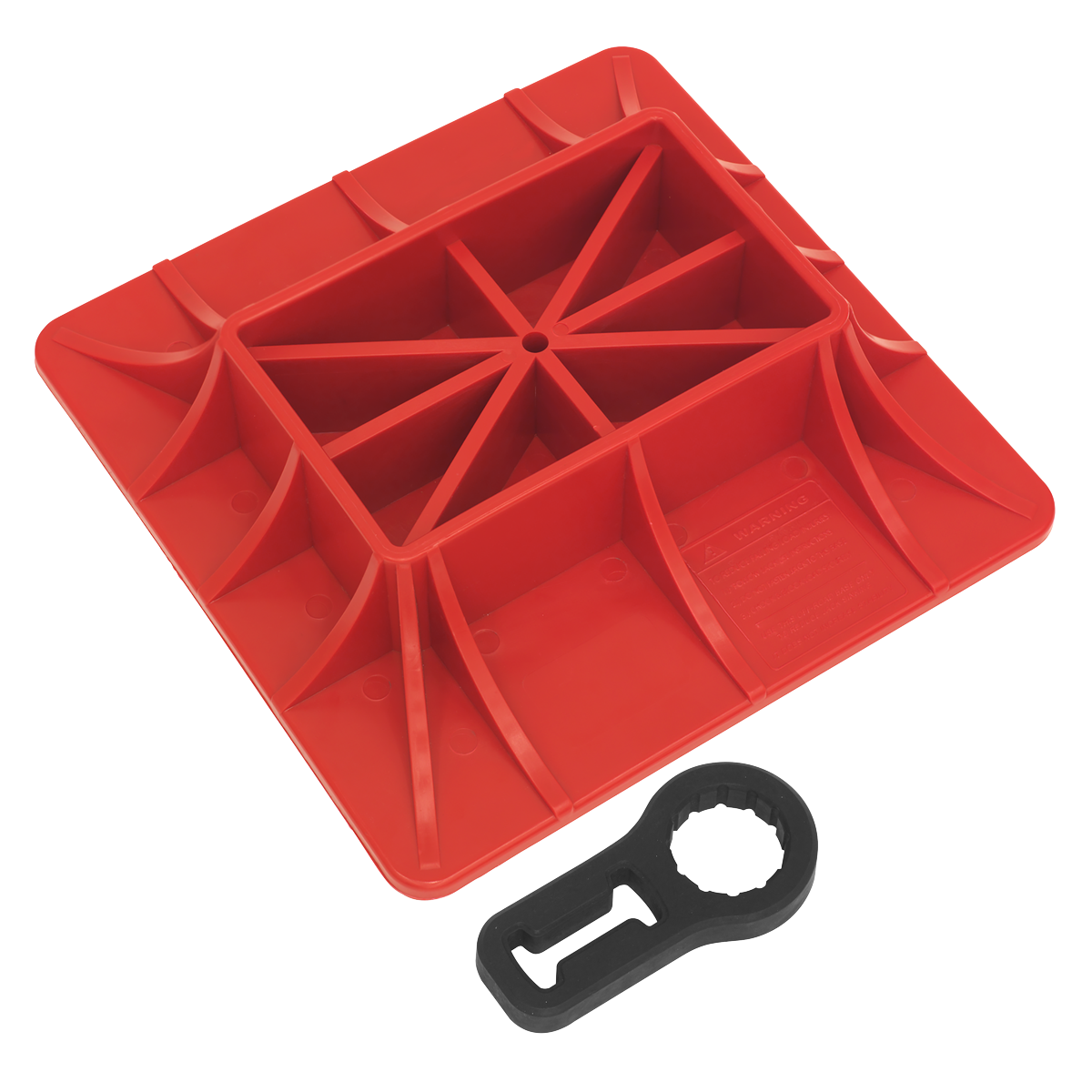 Sealey FJKIT Off-Road Farm Jack Base & Handle Lock