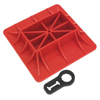 Sealey FJKIT Off-Road Farm Jack Base & Handle Lock