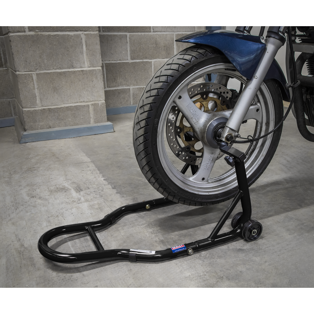 Sealey FPS1KD Universal Front Paddock Stand with Rubber Supports - additional view 4