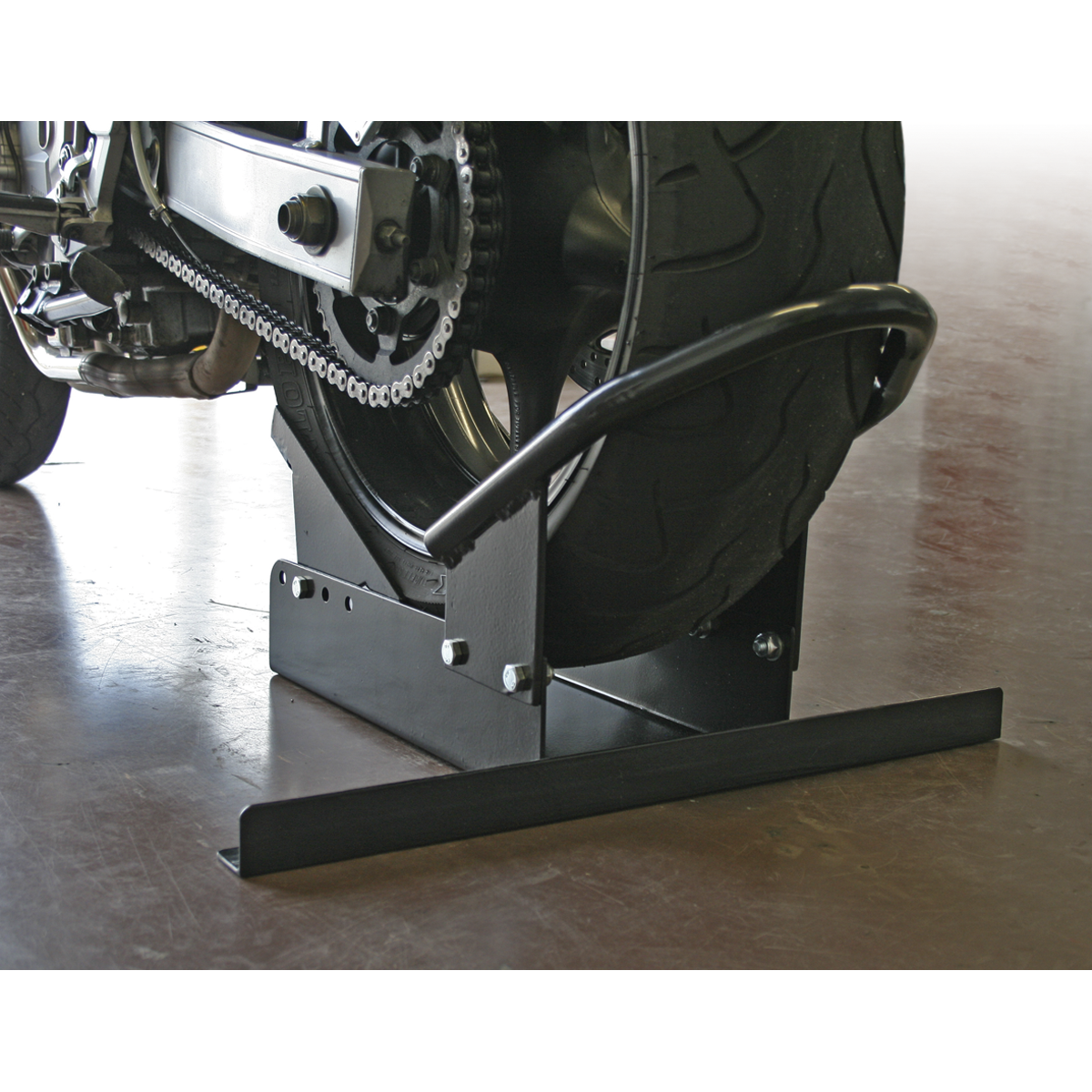 Sealey FPS4 Motorcycle Rear Wheel Chock - additional view 3