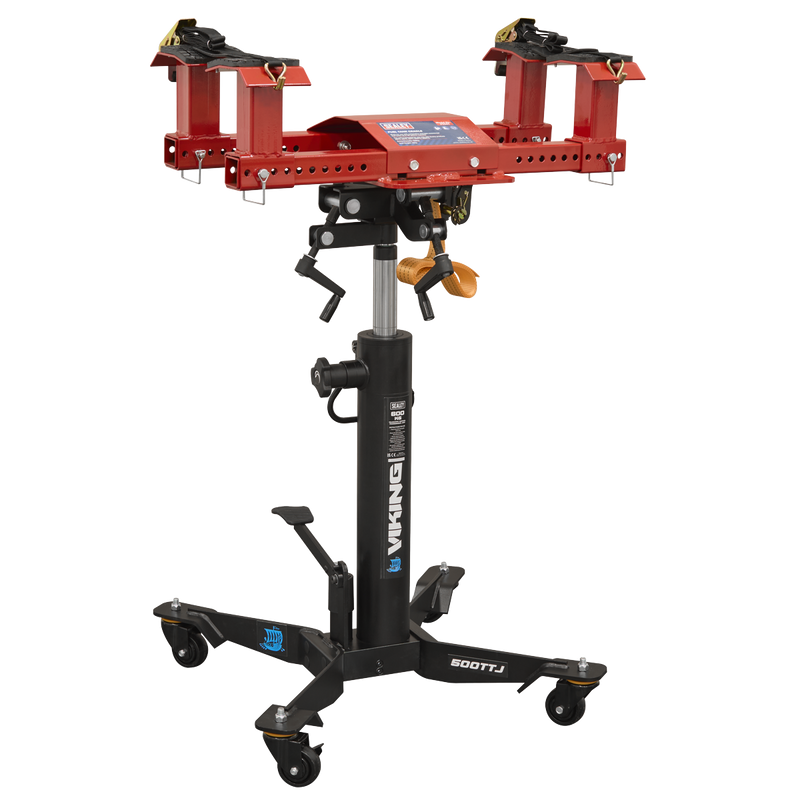 Sealey FTC500COMBO Fuel Tank Cradle & 500kg Transmission Jack Combo