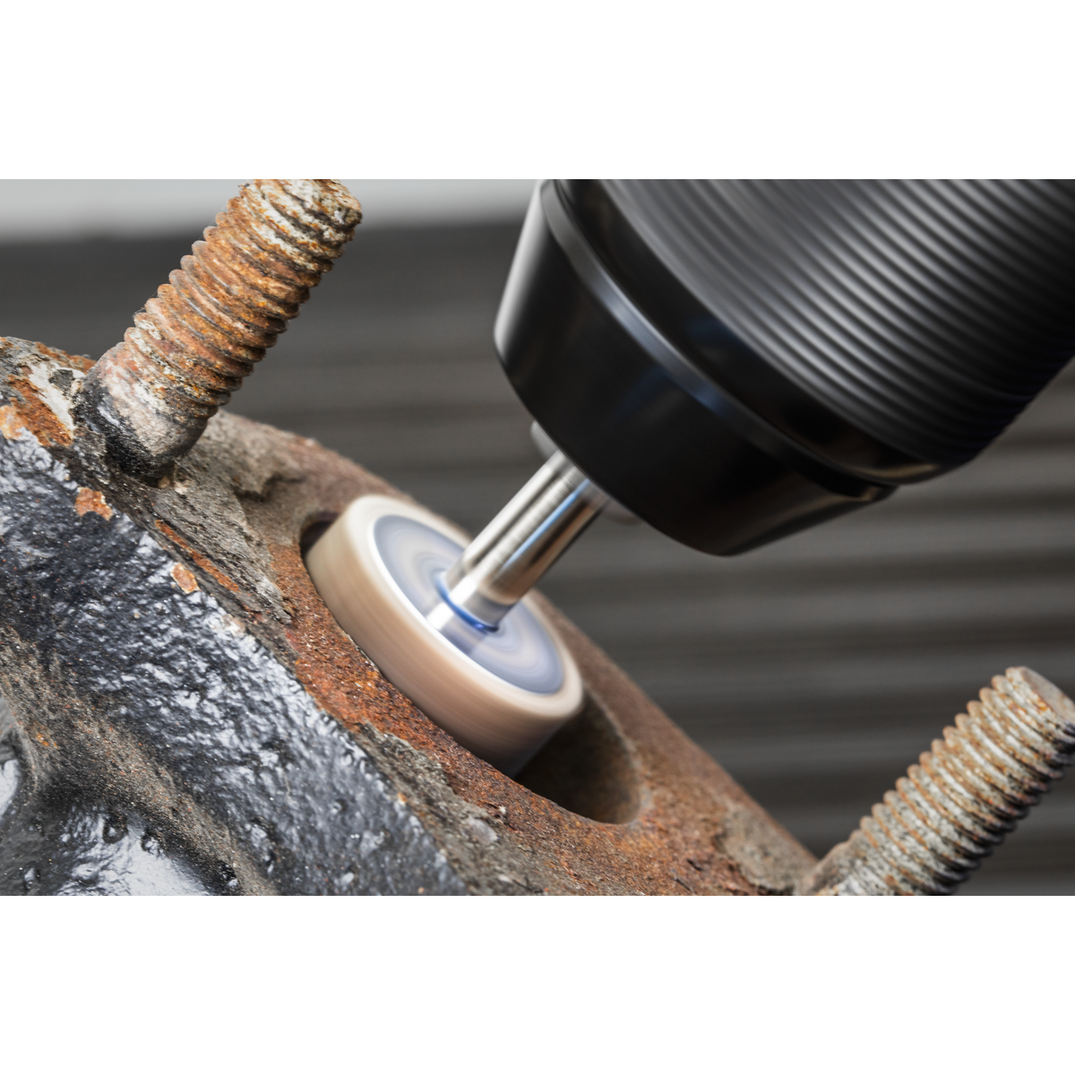 Sealey FW2520405 25 x 20mm Abrasive Flap Wheel with 6mm Shaft 40Grit - Pack of 5 - additional view 5