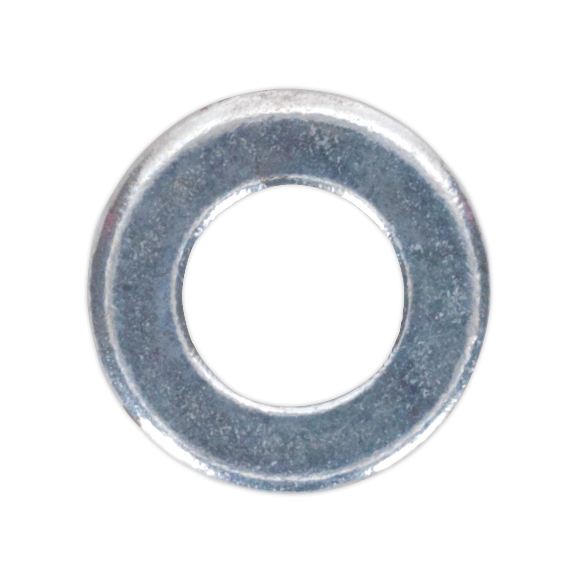 Sealey FWA49 Zinc Plated Form A Flat Washer M4 x 9mm, DIN 125 - Pack of 100 - additional view 2