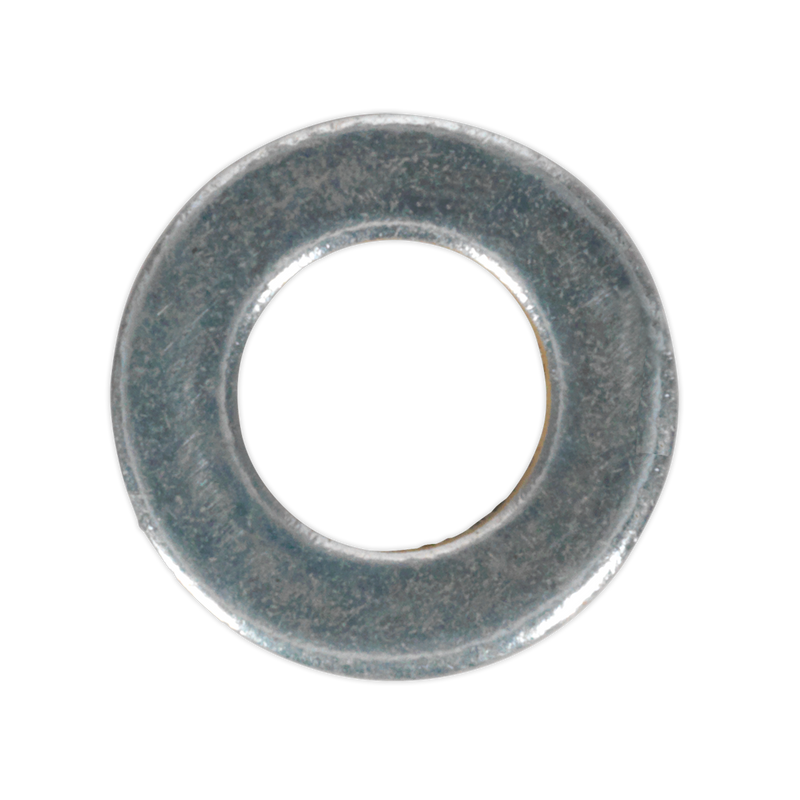 Sealey FWA612 Zinc Plated Form A Flat Washer M6 x 12mm, DIN 125 - Pack of 100 - additional view 2