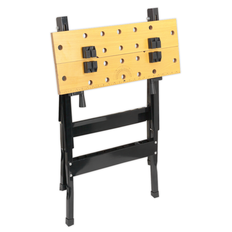 Sealey FWB1 Folding Workbench 235mm Capacity - additional view 3